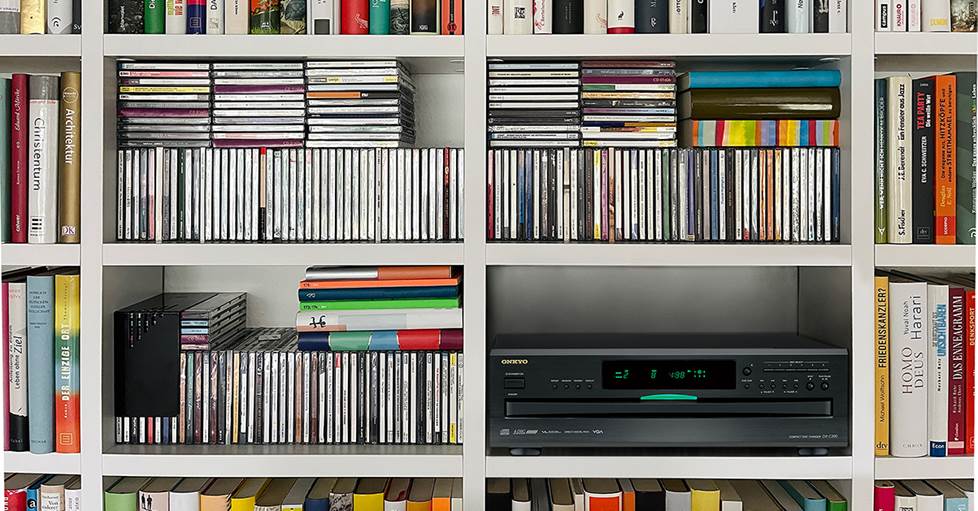 Onkyo DX-C390 6-disc CD changer