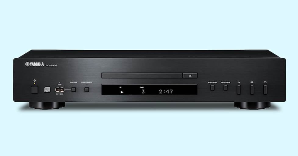 Yamaha CD-S303 CD player
