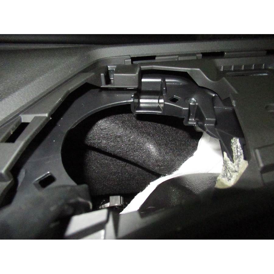 2020 Subaru Ascent Dash speaker removed