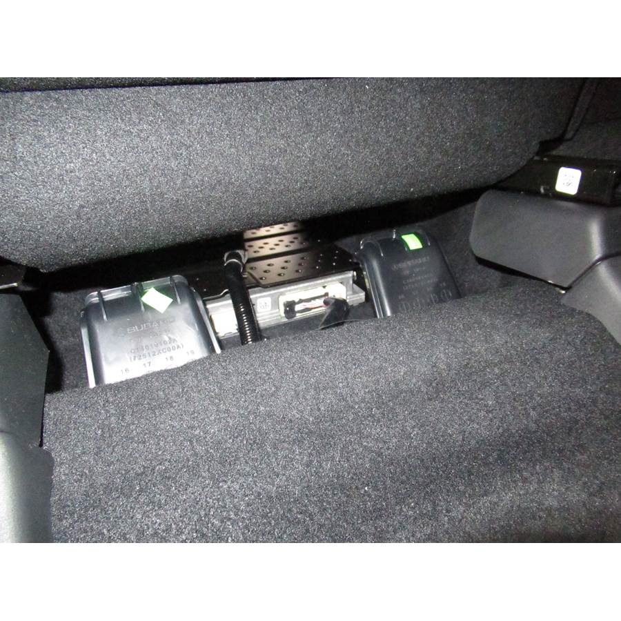 2021 Subaru Ascent Factory amplifier