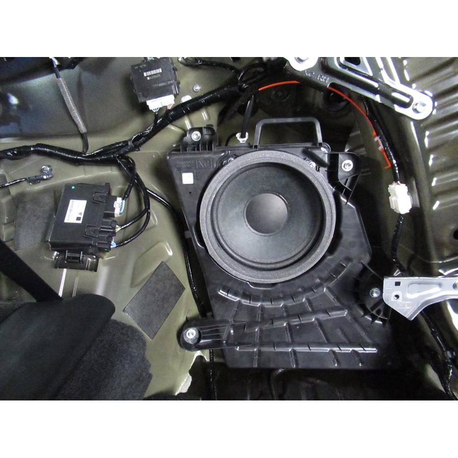 2022 Subaru Ascent Far-rear side speaker