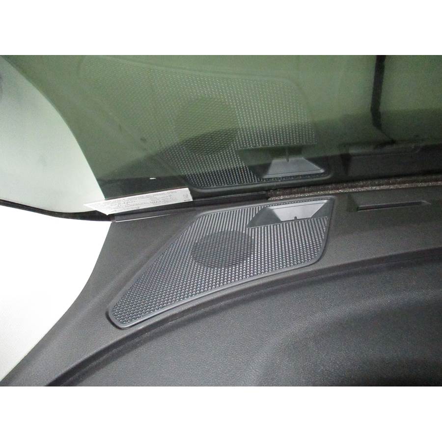 2023 Subaru Ascent Dash speaker location