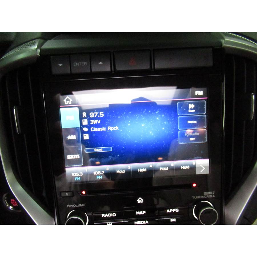 2019 Subaru Ascent Factory Radio