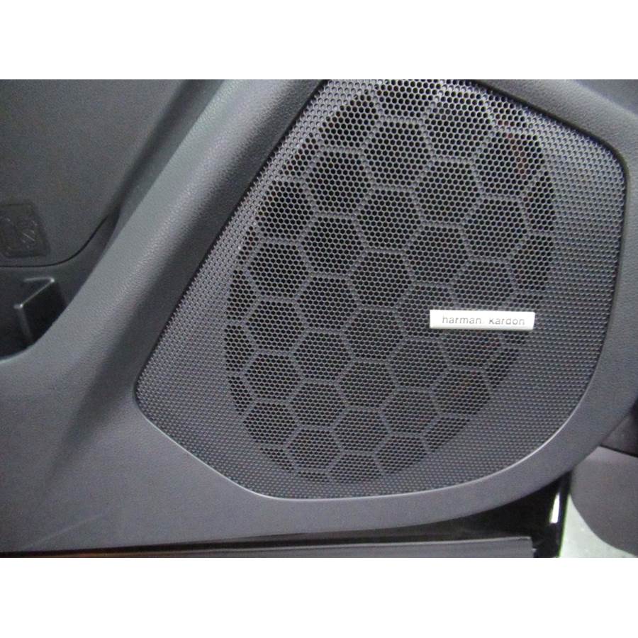 2020 Subaru Ascent Specialty audio system
