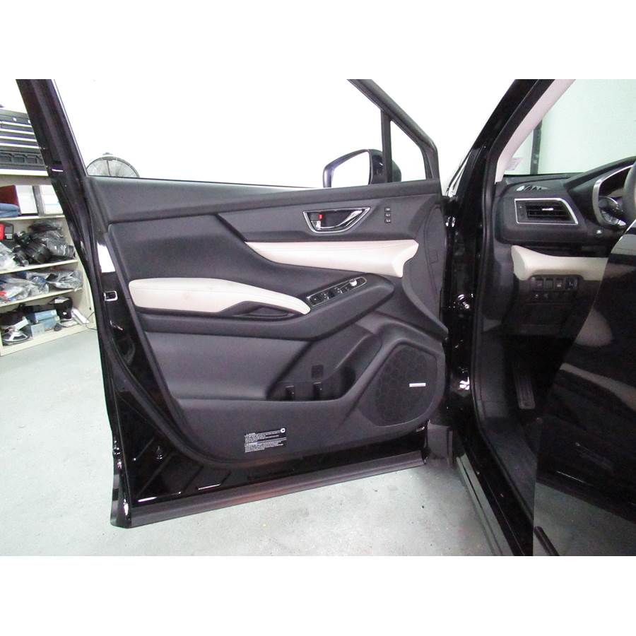 2021 Subaru Ascent Front door speaker location