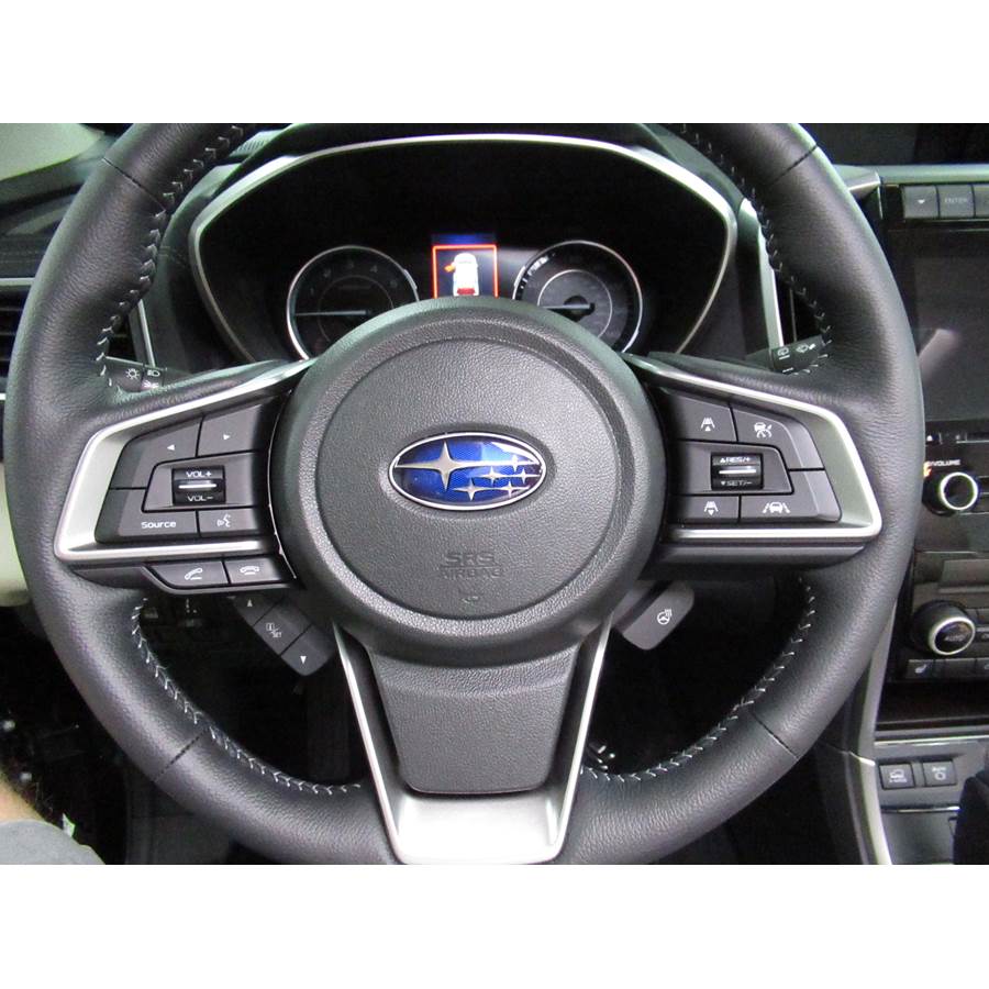2022 Subaru Ascent Steering wheel audio controls
