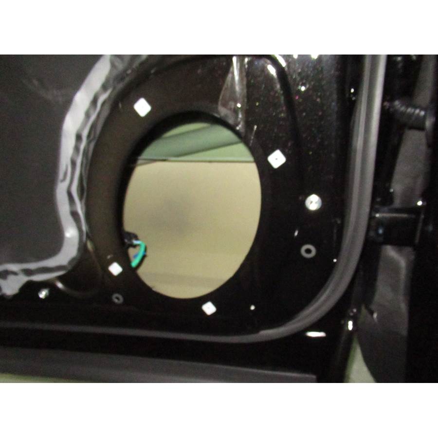 2023 Subaru Ascent Front speaker removed