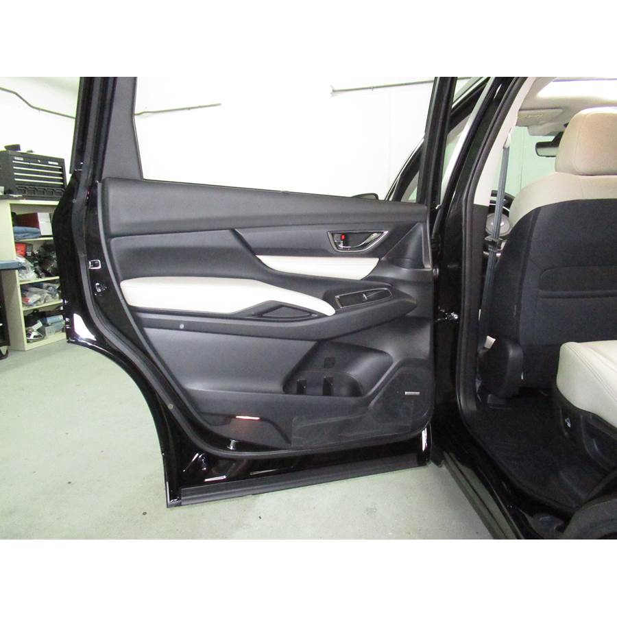 2023 Subaru Ascent Rear door speaker location