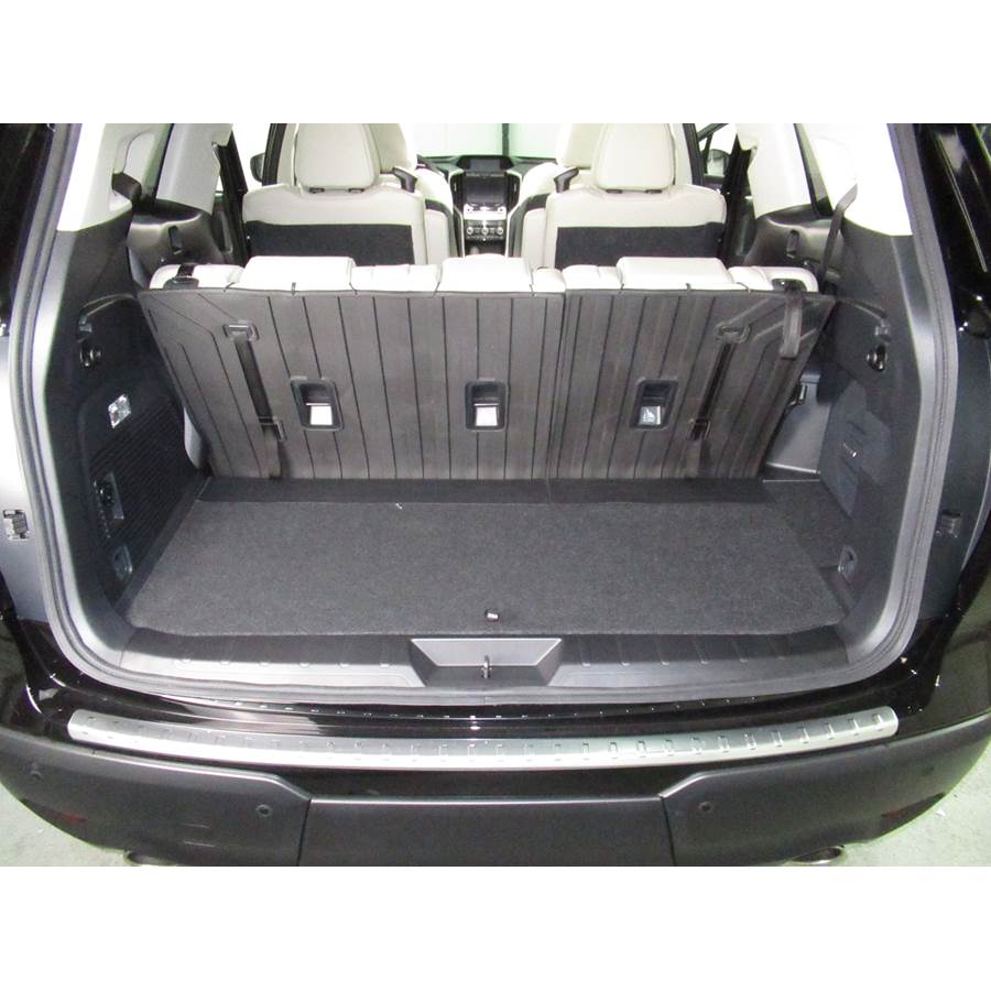 2024 Subaru Ascent Cargo space