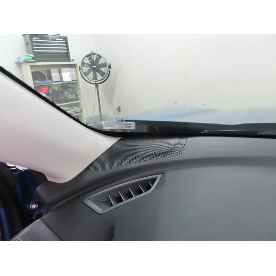 2019 Subaru Forester Dash speaker location