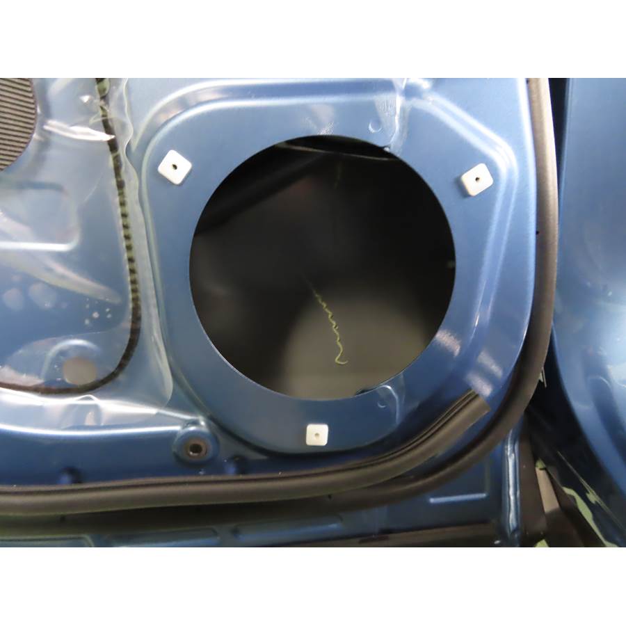 2019 Subaru Forester Rear door speaker removed