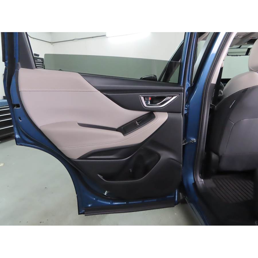 2019 Subaru Forester Rear door speaker location