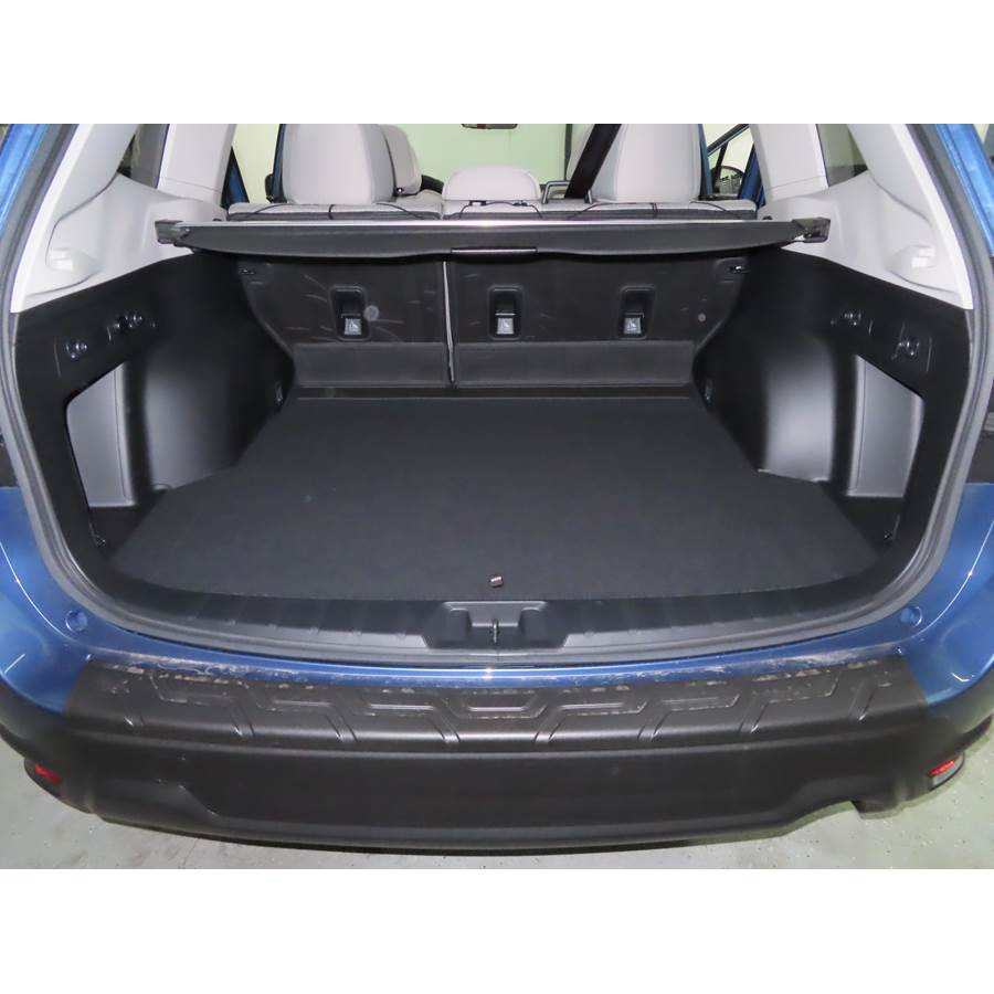 2019 Subaru Forester Cargo space