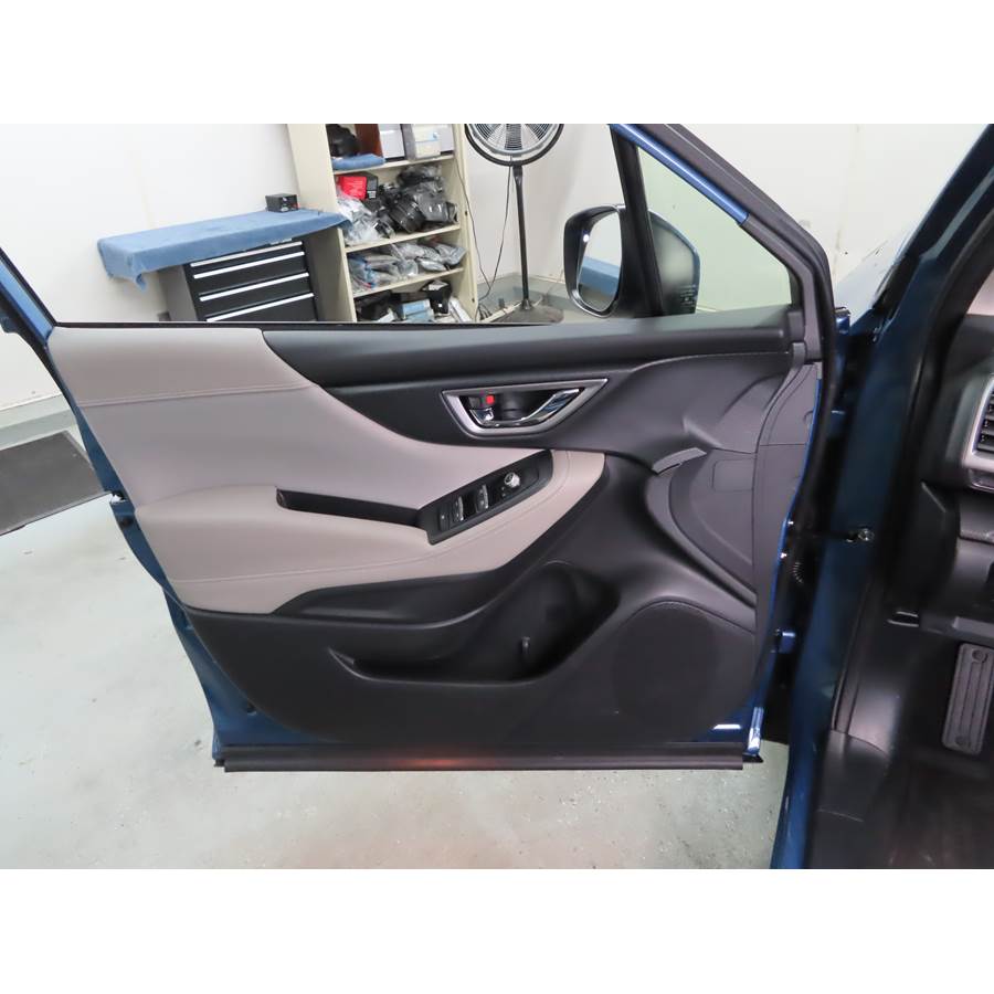 2019 Subaru Forester Front door speaker location