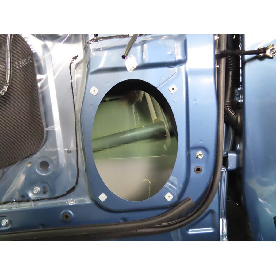 2019 Subaru Forester Front speaker removed