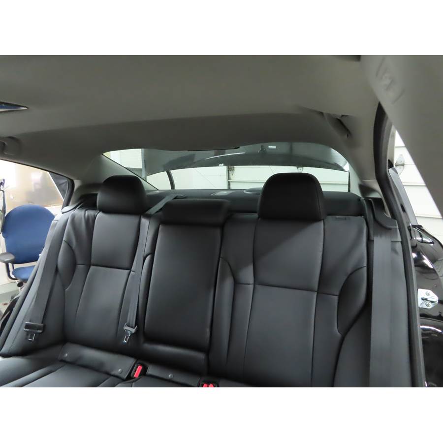 2021 Subaru Legacy Rear deck center speaker location