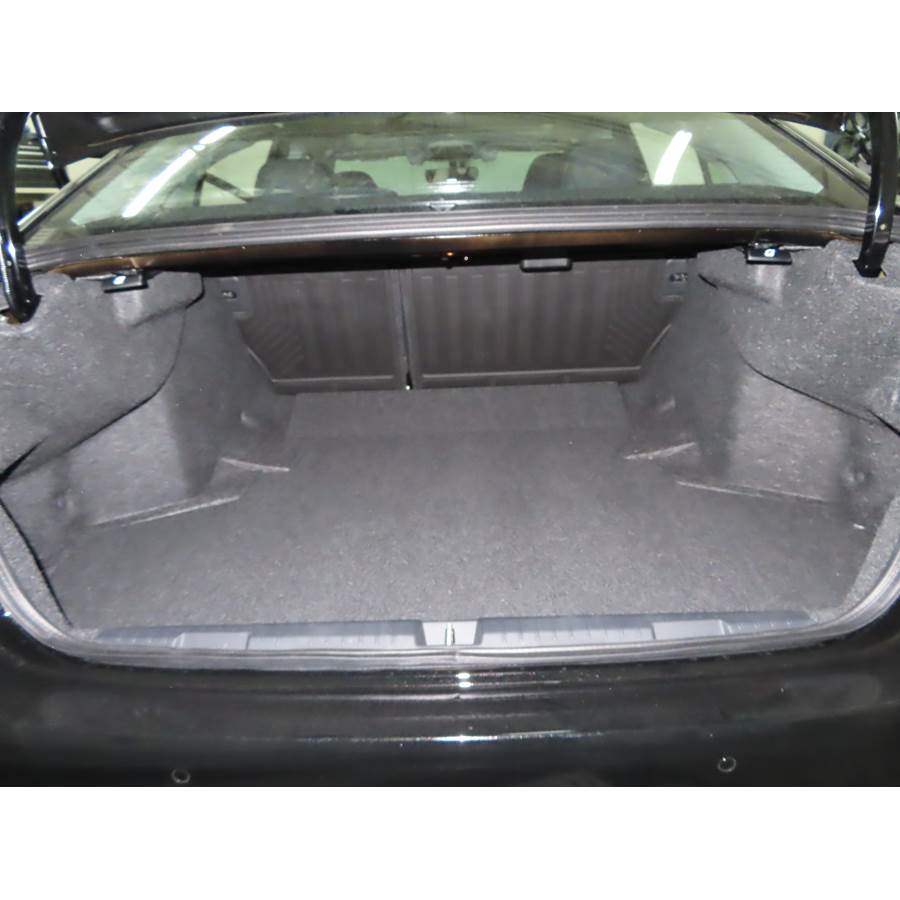 2022 Subaru Legacy Cargo space