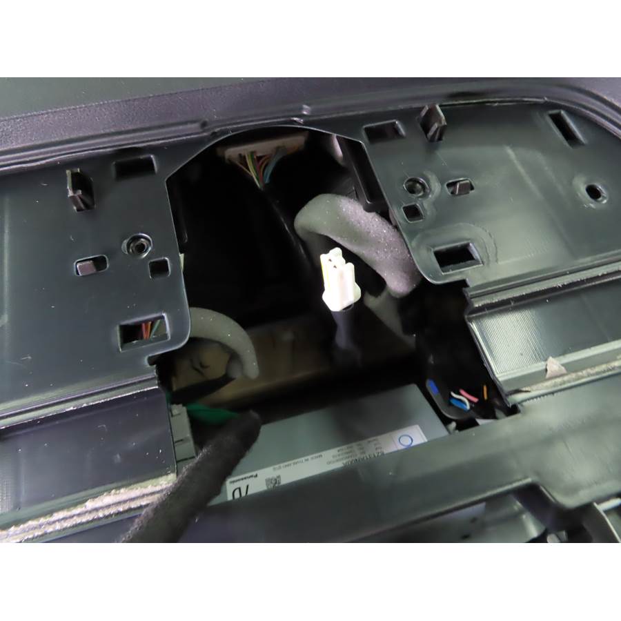 2020 Subaru Outback Center dash speaker removed