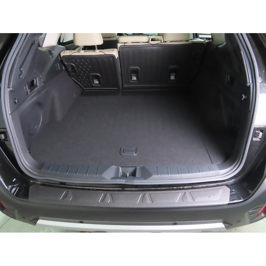 2020 Subaru Outback Cargo space