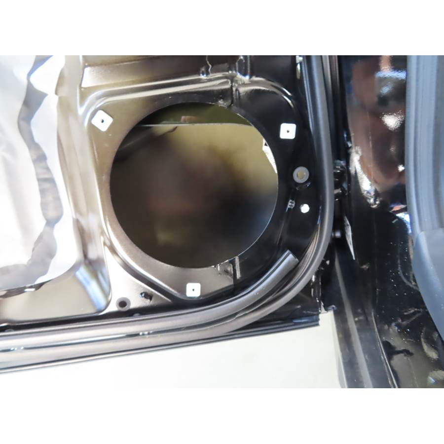 2020 Subaru Outback Rear door speaker removed