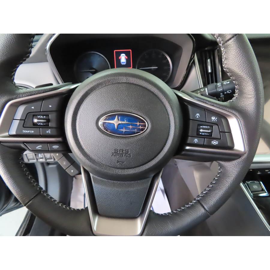 2020 Subaru Outback Steering wheel audio controls
