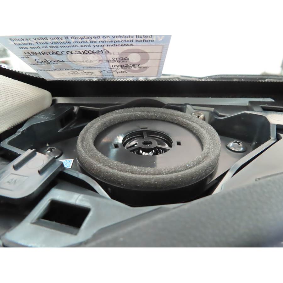 2020 Subaru Outback Dash speaker