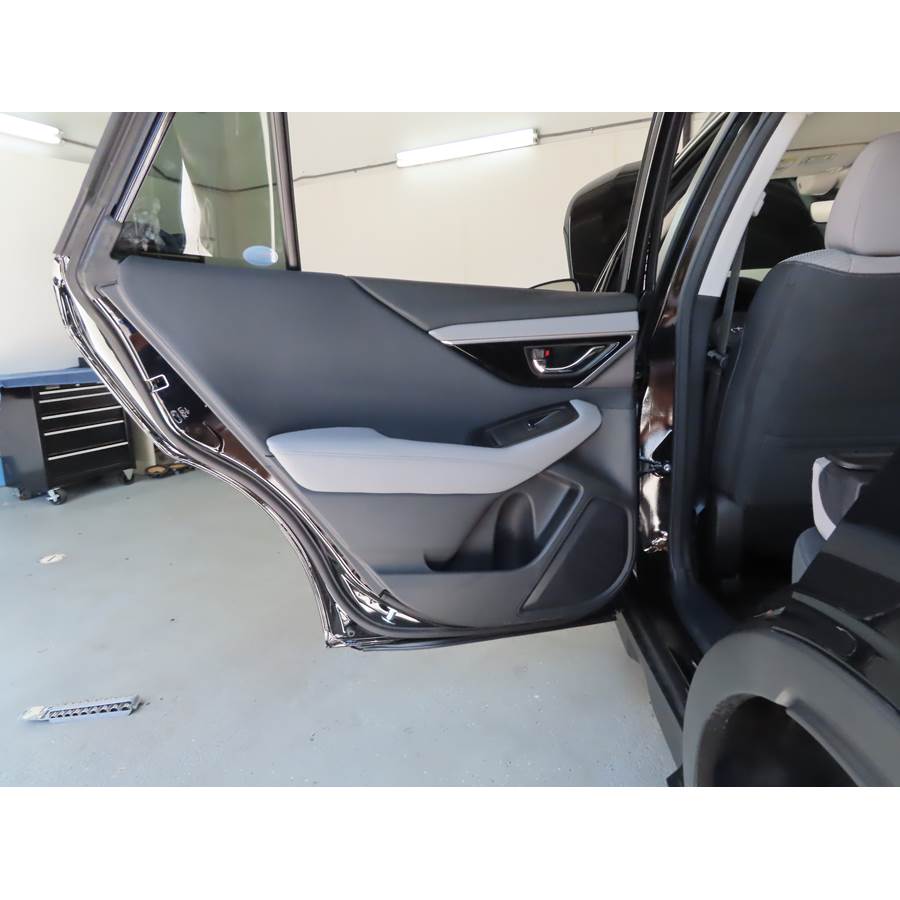 2020 Subaru Outback Rear door speaker location