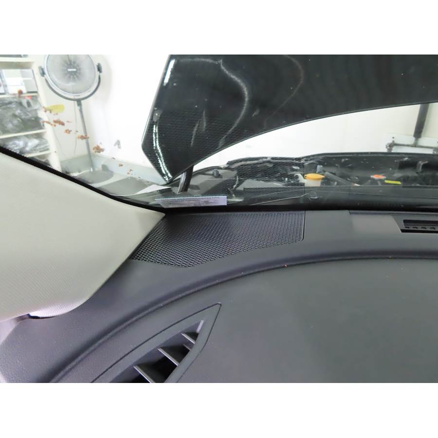 2022 Subaru Outback Dash speaker location