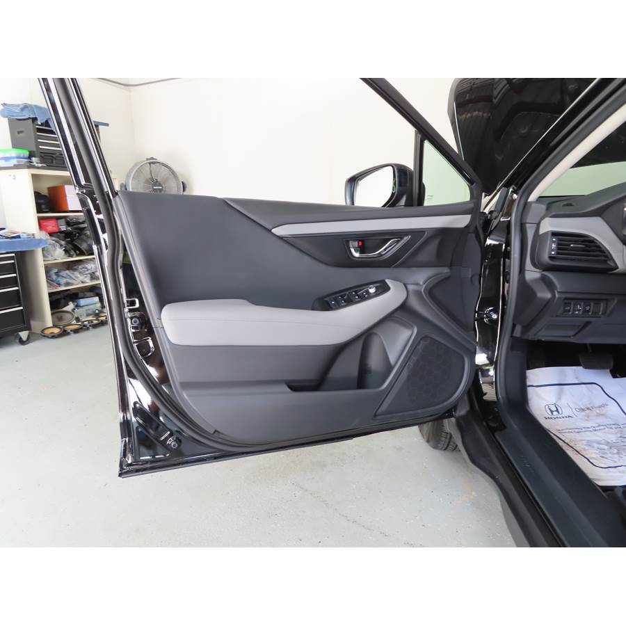 2022 Subaru Outback Front door speaker location