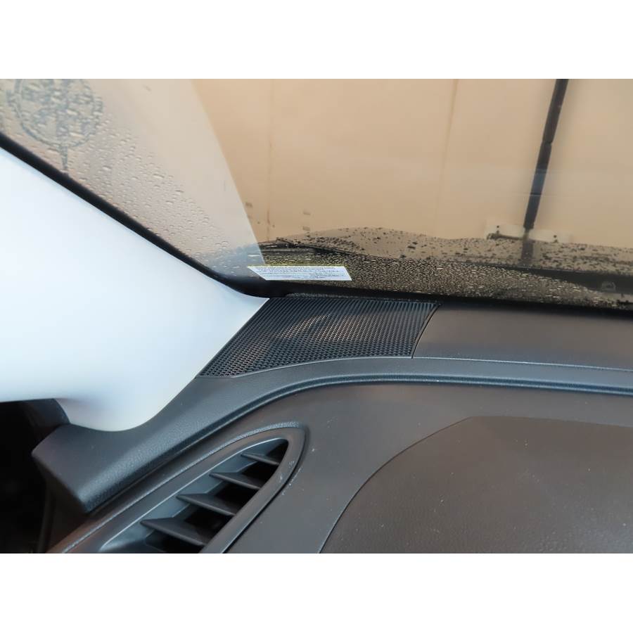 2024 Subaru Crosstrek Dash speaker location