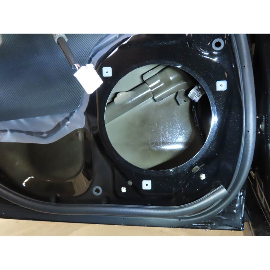 2024 Subaru Crosstrek Rear door speaker removed