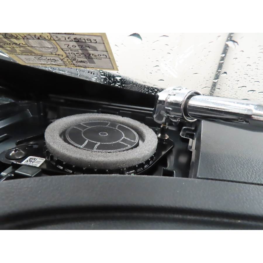 2024 Subaru Crosstrek Dash speaker