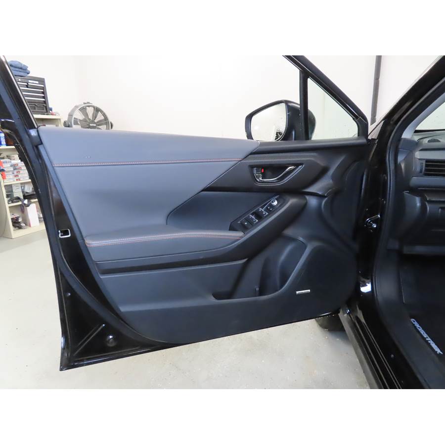2024 Subaru Crosstrek Front door speaker location