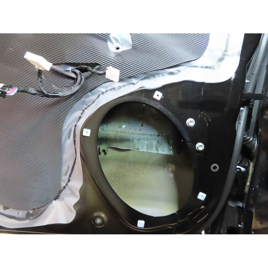 2024 Subaru Crosstrek Front speaker removed