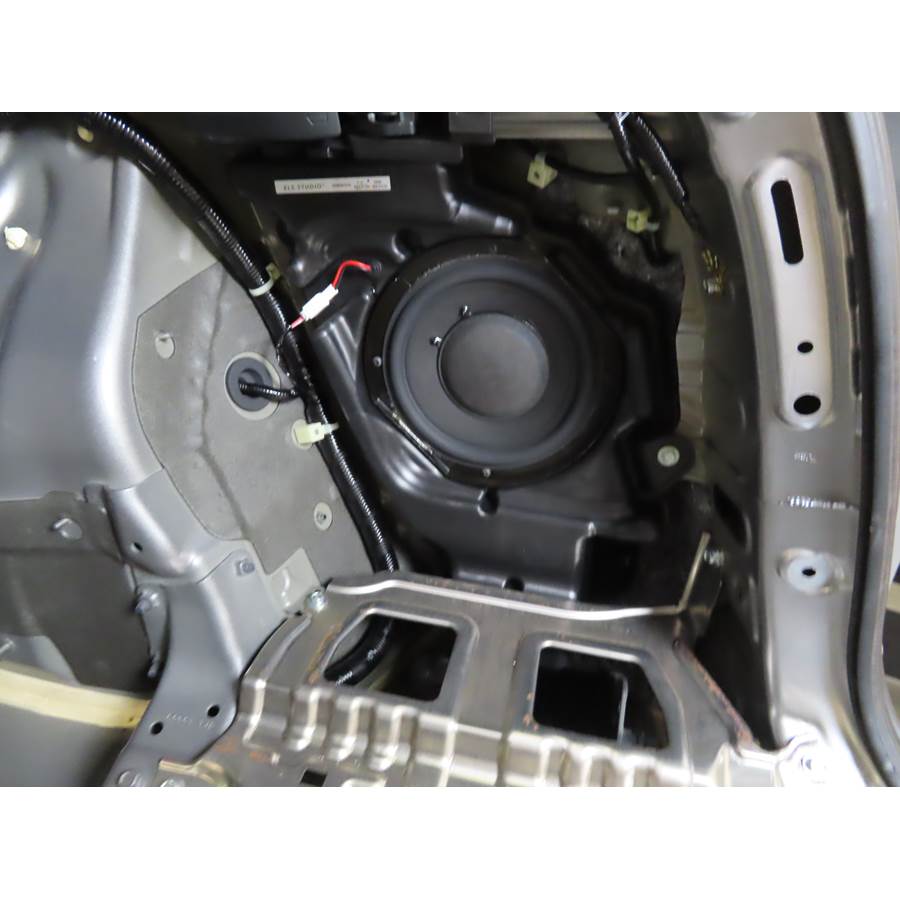 2020 Acura RDX Far-rear side speaker