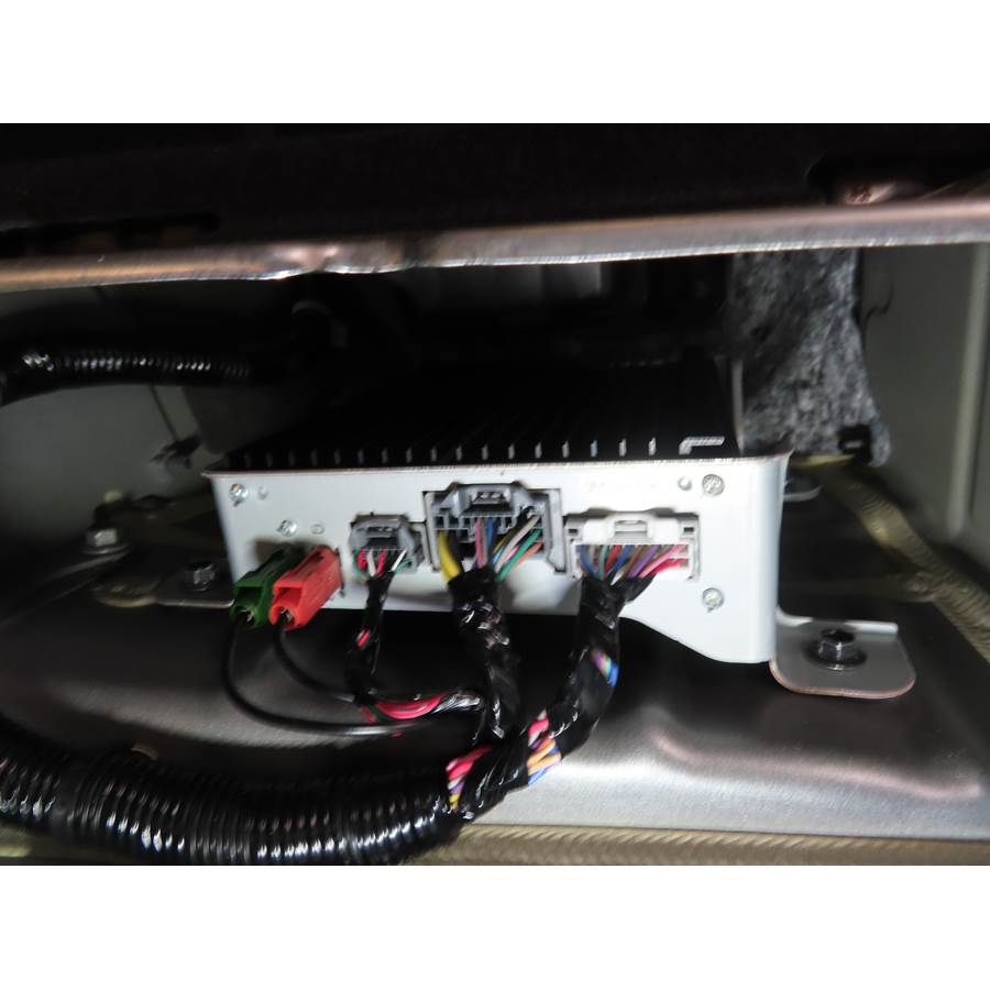 2021 Acura RDX Factory amplifier