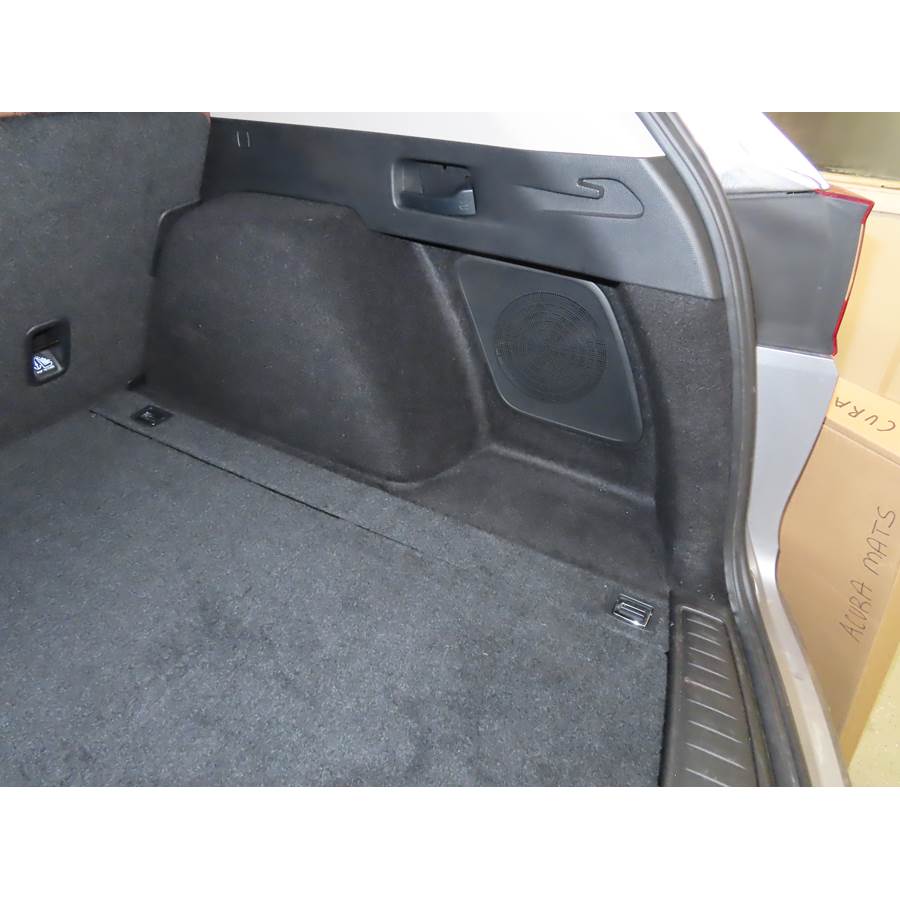 2021 Acura RDX Far-rear side speaker location