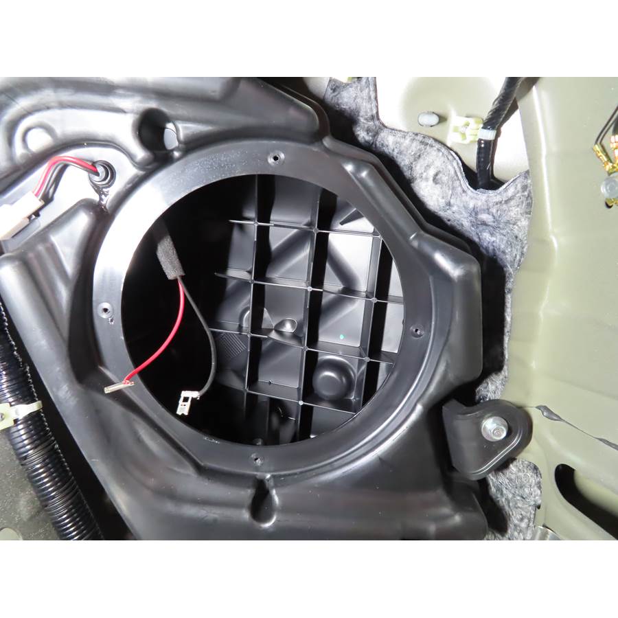 2021 Acura RDX Far-rear side speaker removed