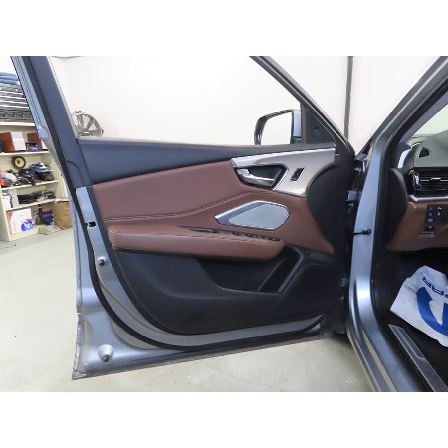2021 Acura RDX Front door speaker location