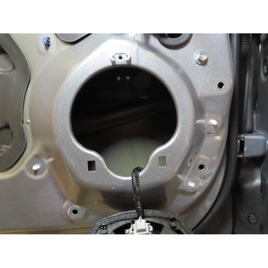 2019 Acura RDX Front door woofer removed
