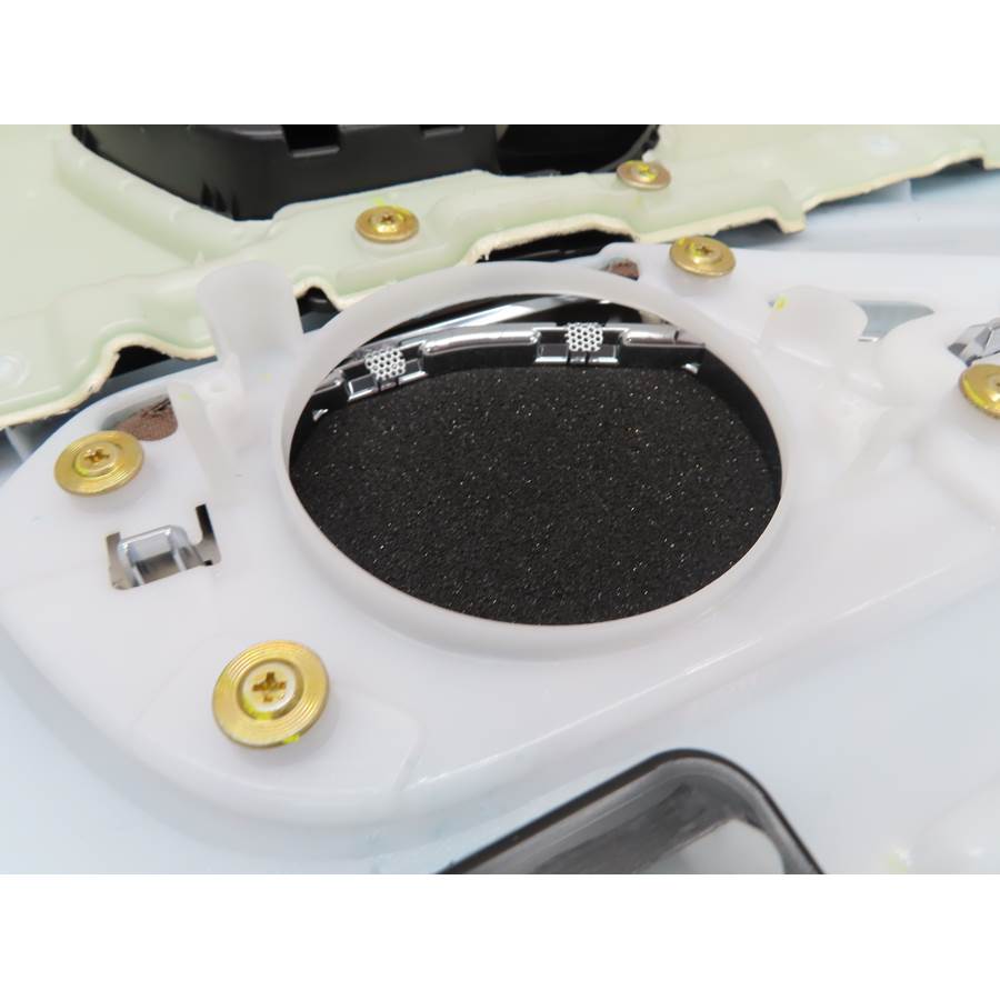2021 Acura RDX Rear door speaker removed