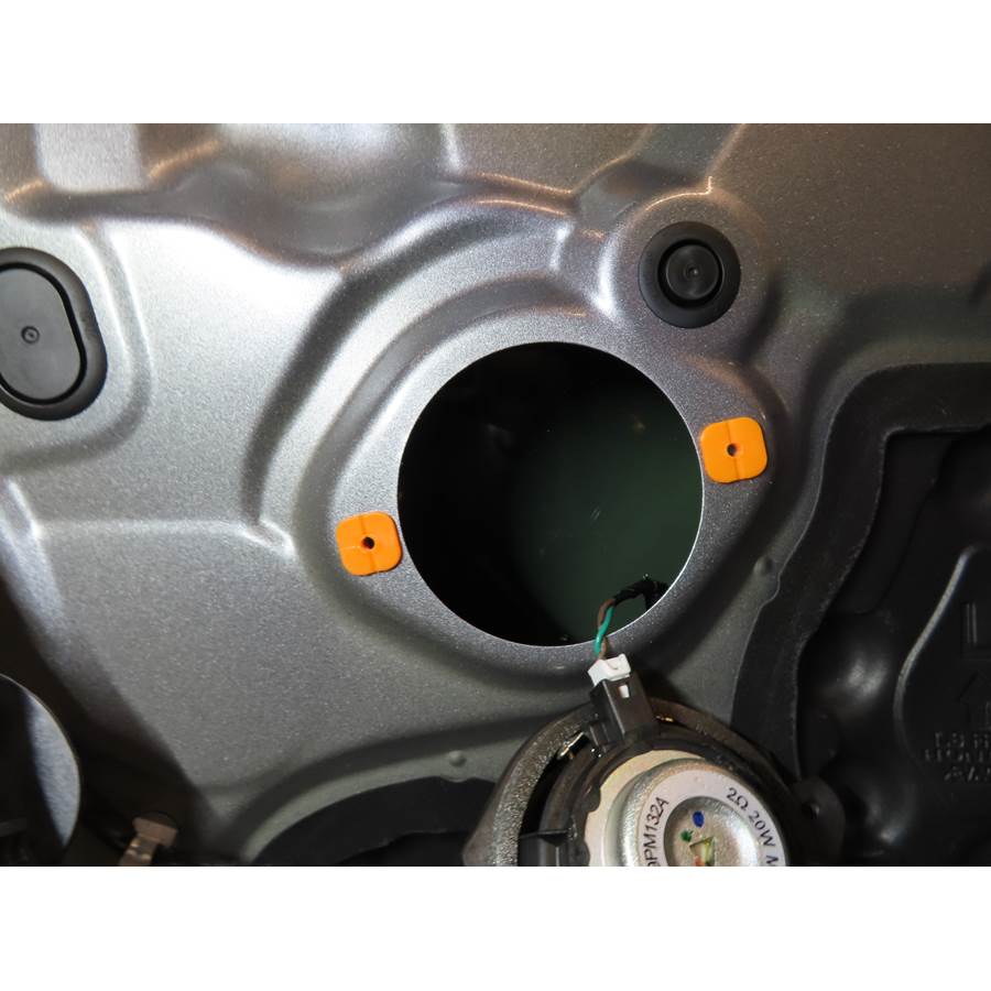2021 Acura RDX Front door midrange removed