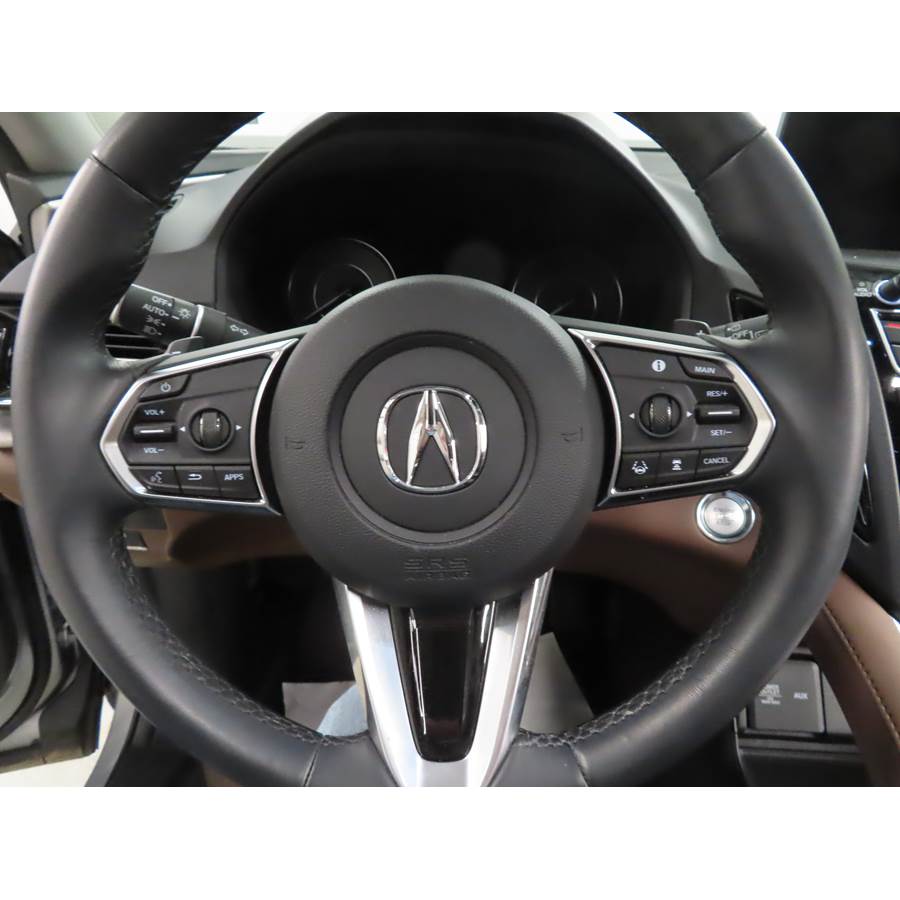 2025 Acura RDX Steering wheel audio controls