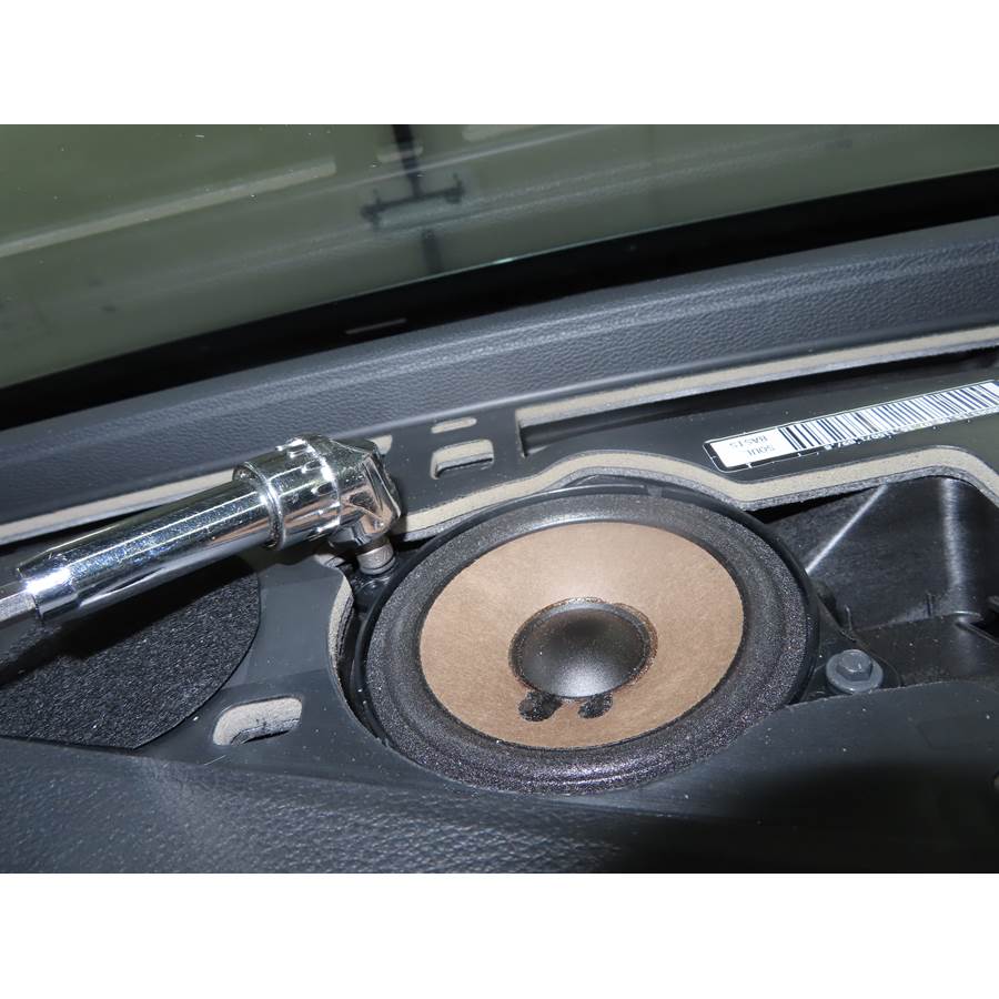 2020 Audi A4 Center dash speaker