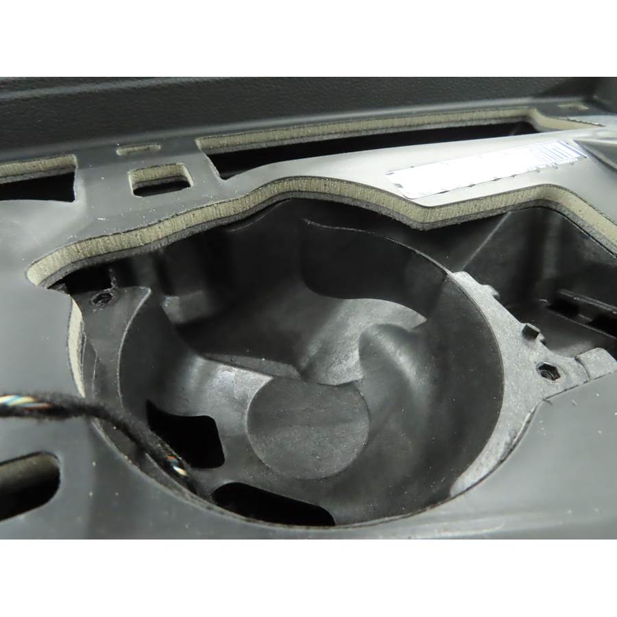 2021 Audi A4 Center dash speaker removed