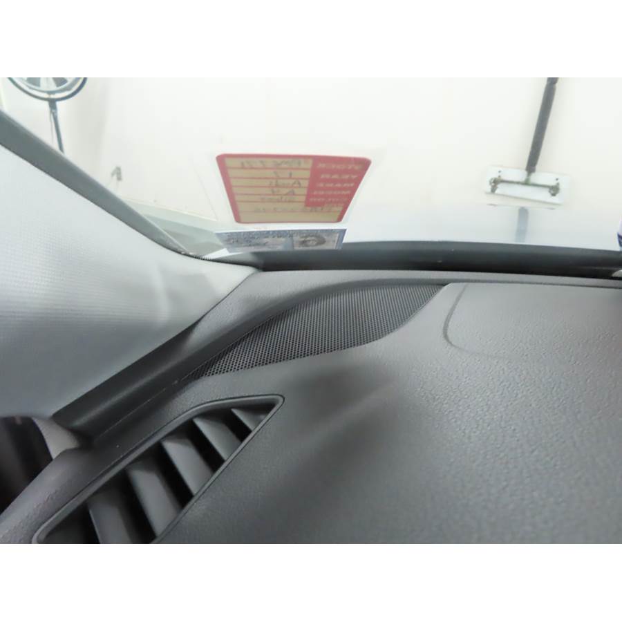 2021 Audi A4 Dash speaker location