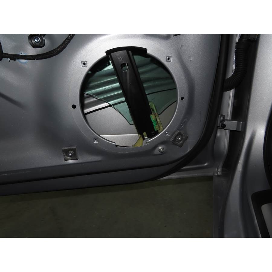 2022 Audi A4 Front speaker removed