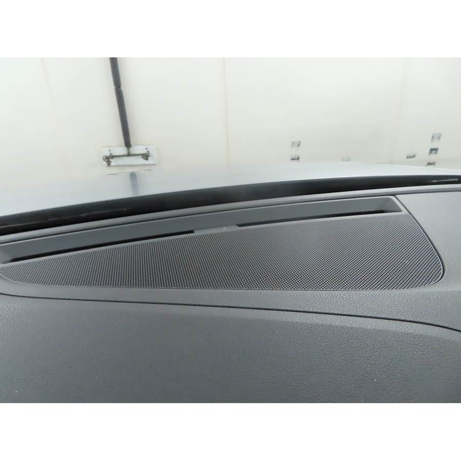 2024 Audi A4 Center dash speaker location