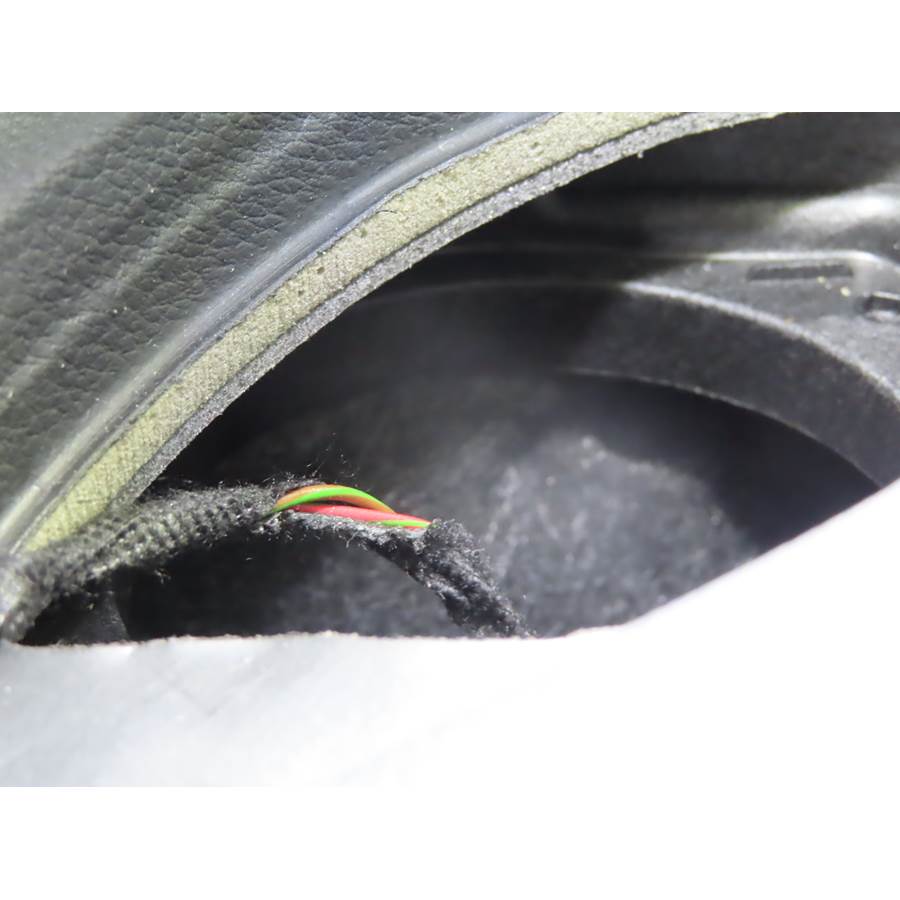 2025 Audi A4 Dash speaker removed