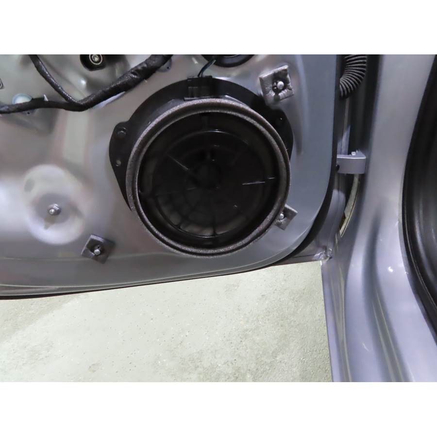 2020 Audi A4 Rear door woofer